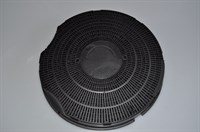 Carbon filter, Bauknecht cooker hood - 240 mm